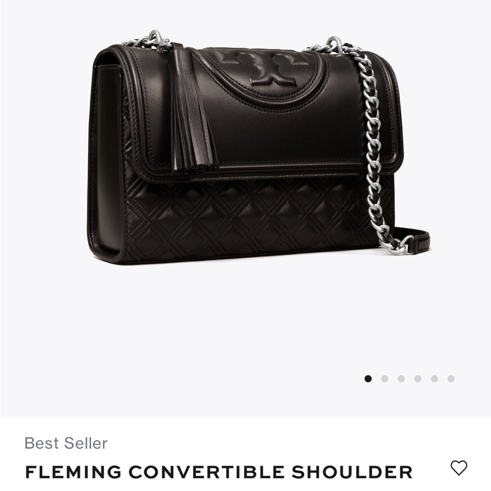 TORY BURCH FLEMING CONVERTIBLE SHOULDER BAG